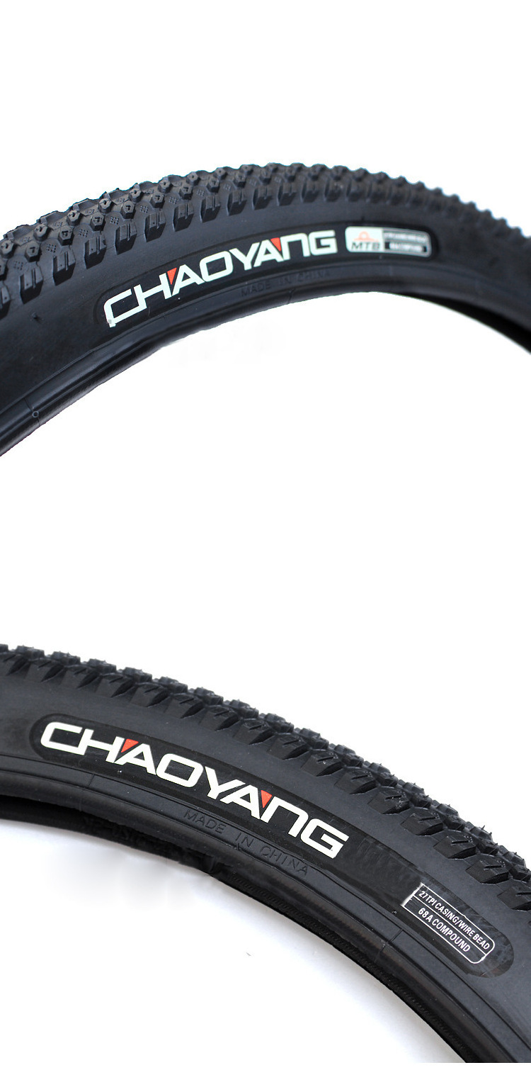 CHAOYANG High Quality Wholesale Black 26  27 Bike Bicycle Tire for Mountain Bike