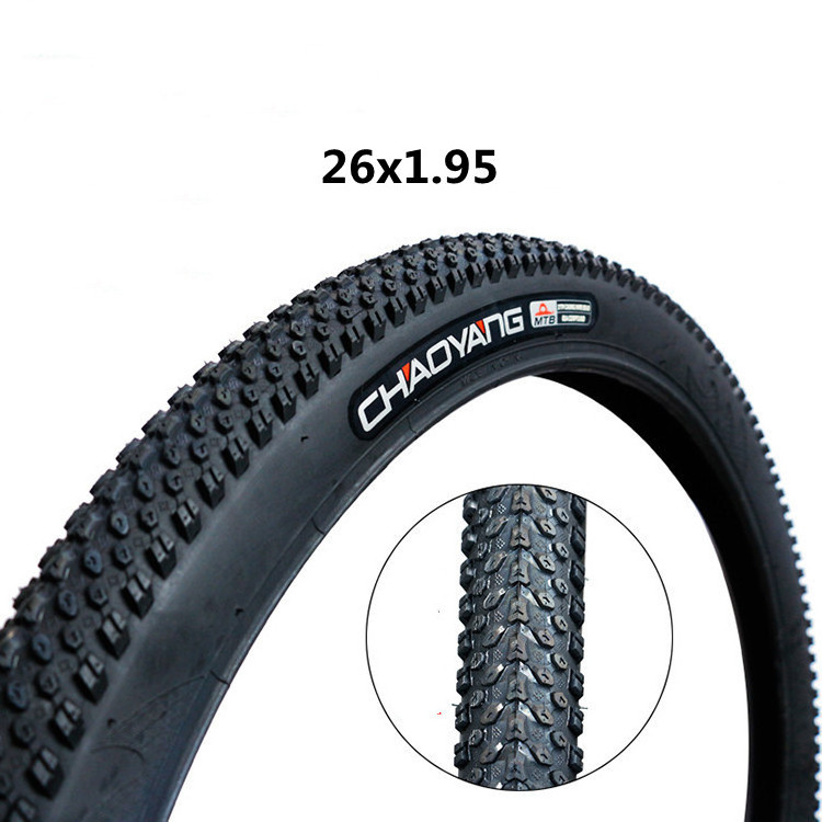 CHAOYANG High Quality Wholesale Black 26  27 Bike Bicycle Tire for Mountain Bike