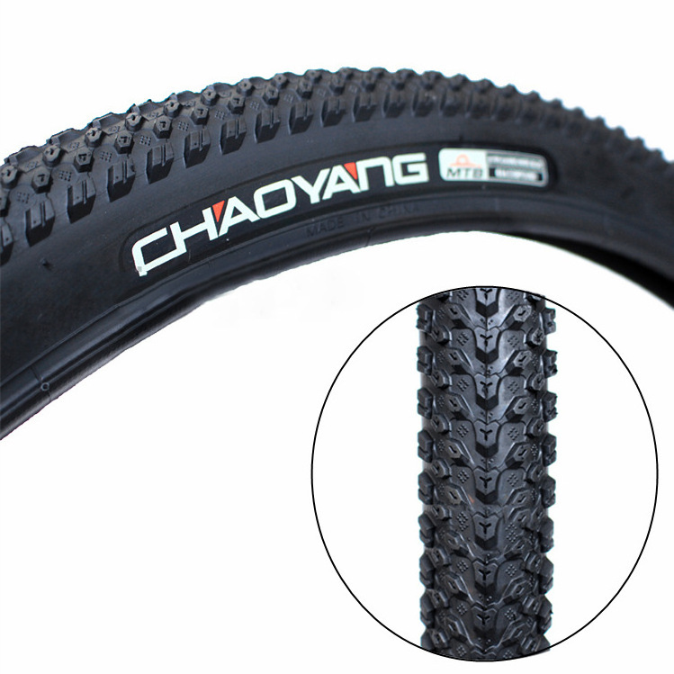 CHAOYANG High Quality Wholesale Black 26  27 Bike Bicycle Tire for Mountain Bike