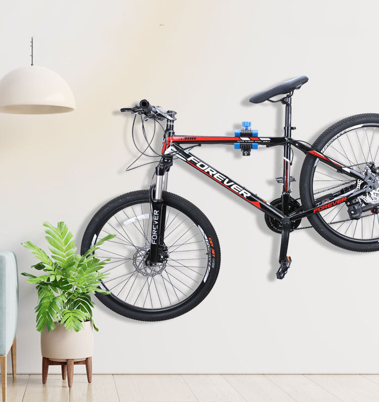 Foldable Wall Mounted Coat Rack Bike Wall Hook Hanging Rack Bicycle Parking Rack