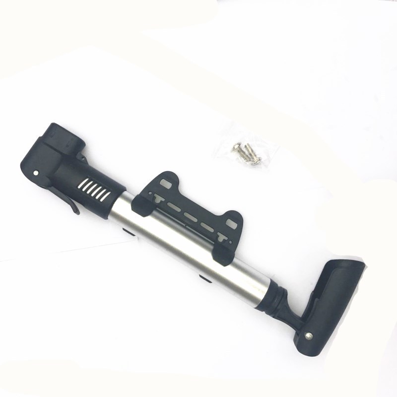 Mini Bicycle Hand Pump High Performance Tire Inflator Portable Bike Pump Air pump Schrader Presta Valve Adult kids Bike Pumps