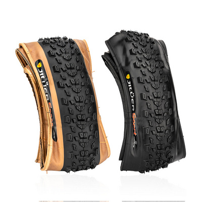 ZTTO Mountain Bike Foldable Tire 26/27.5/29*2.25 Stab Proof Yellow Edge Folding 60TPI MTB Bicycle Tires