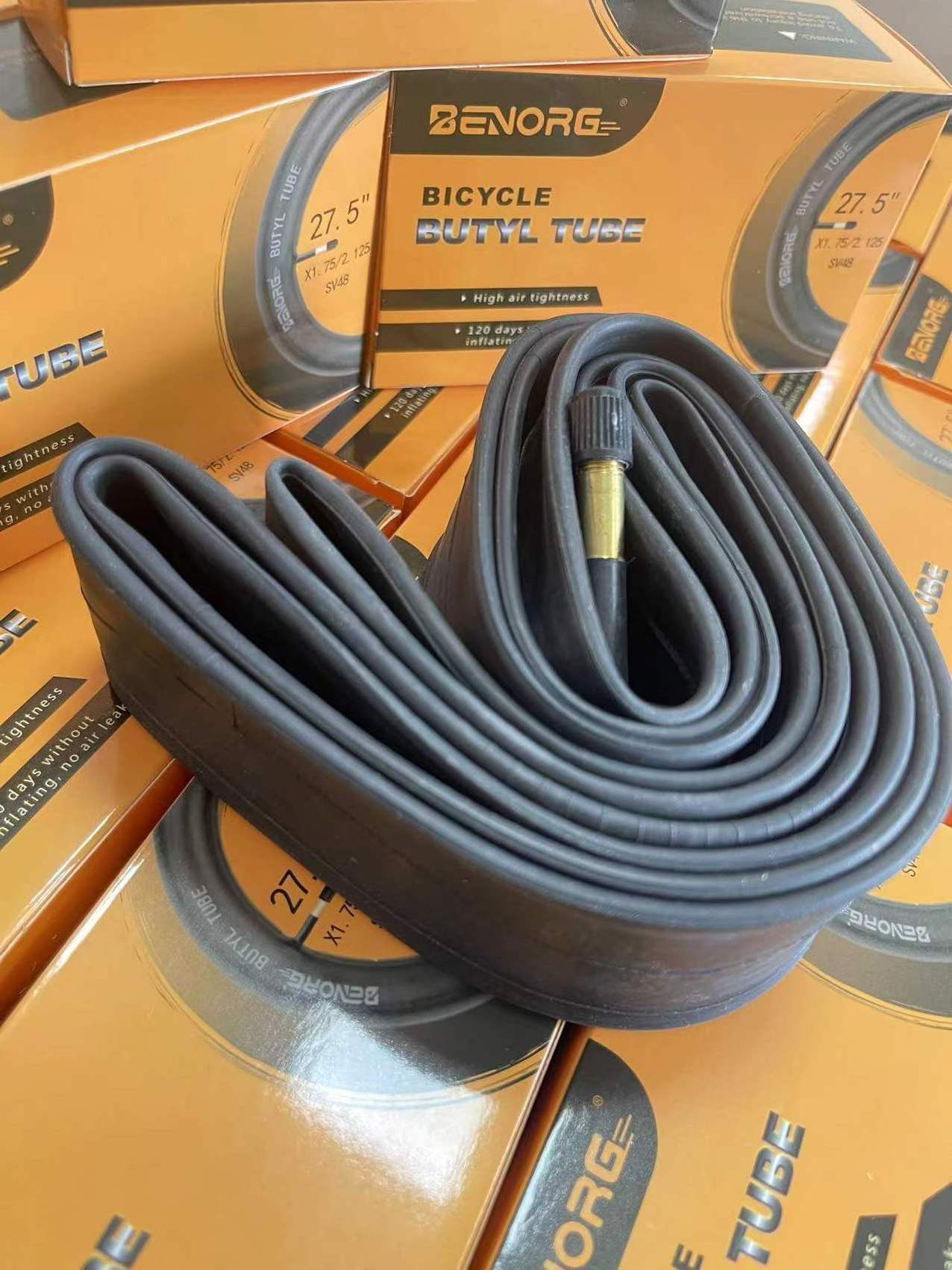 Bicycle Good Quality 12 14 16 18 20 22 24 26 700c Inner Tubes Bikes Bicycle Inner Tube