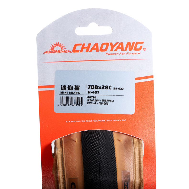 Chaoyang Road bike 700*25c 700*28c Foldable Gravel Tire bicycle parts tire city bikes folding tyres