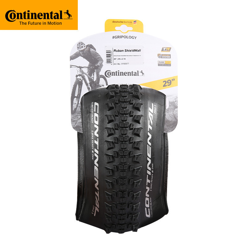 Continental MTB white/yellow Race King27.5 29x2.0-2.2 Bicycle Tires Anti Puncture 180TPI Mountain Folding Bike Tire Tyre