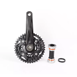 Shimano DEORE FC-MT500 Crankset+SM-BB52 Bottom Bracket Bicycle Crank Set Chainwheel Bicycle Axis