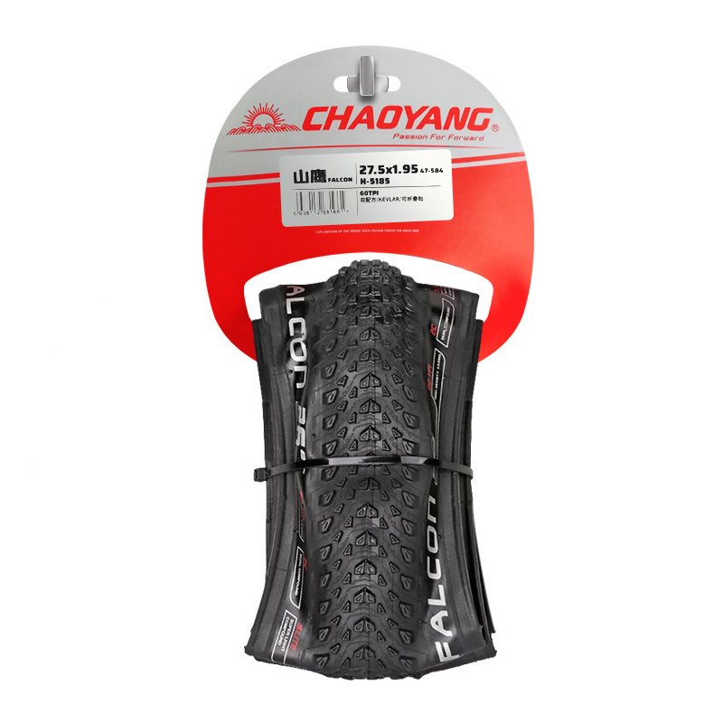 Chaoyang Mountain Bike Tire H5185 26 27.5 29 inch*1.95 inch bicycle 40-65 PSI Folding Tires 60TPI Foldable Clincher Tyres