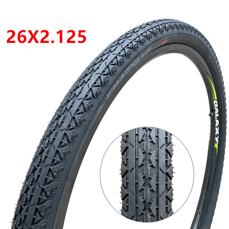 CHAOYANG Bicycle Tires 26/27.5*1.95  Black Rubber Bike  Tyres  Bike Accessories Mountain Bike Tires