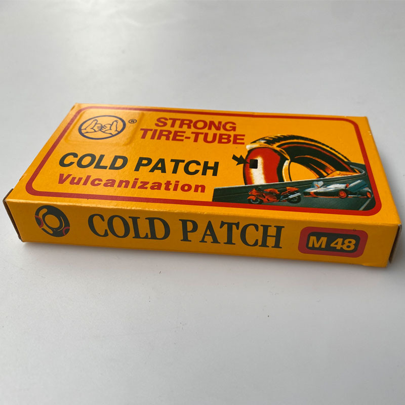 Bicycle Motorcycle Bike Strong Tire-tube Tire Fix Tool Bicycle Cold Patch Cold Patch Tire Repair Cold Patch