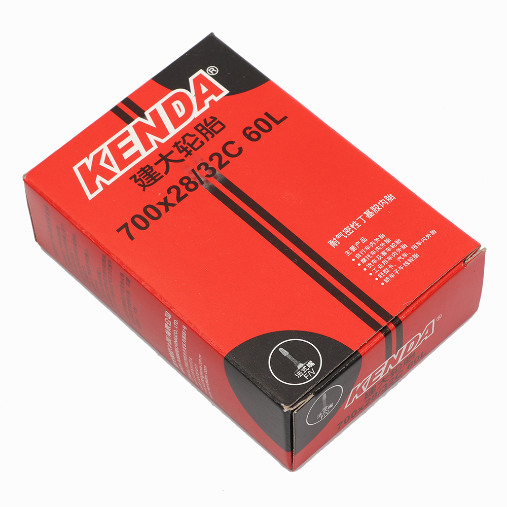 KENDA  Road Bicycle Tyre Tube Bike Parts Bicycle Inner Tube  700Cx23C 25C 28C 32C 48mm 60mm  Length