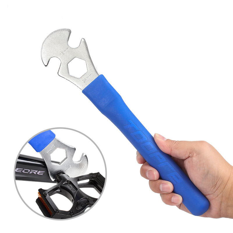 Cycling Accessories 2 Inch 1 Bicycle Tools Pedal Wrench 15mm Box Wrench Bike Repair Tool