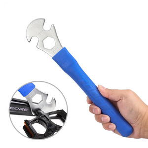 Cycling Accessories 2 Inch 1 Bicycle Tools Pedal Wrench 15mm Box Wrench Bike Repair Tool