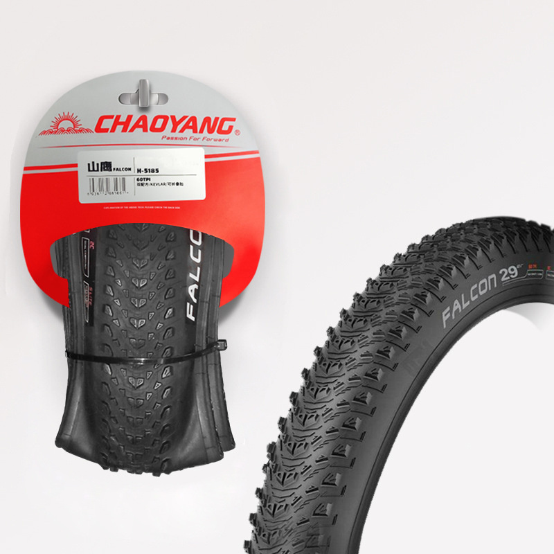 Chaoyang Mountain Bike Tire H5185 26 27.5 29 inch*1.95 inch bicycle 40-65 PSI Folding Tires 60TPI Foldable Clincher Tyres