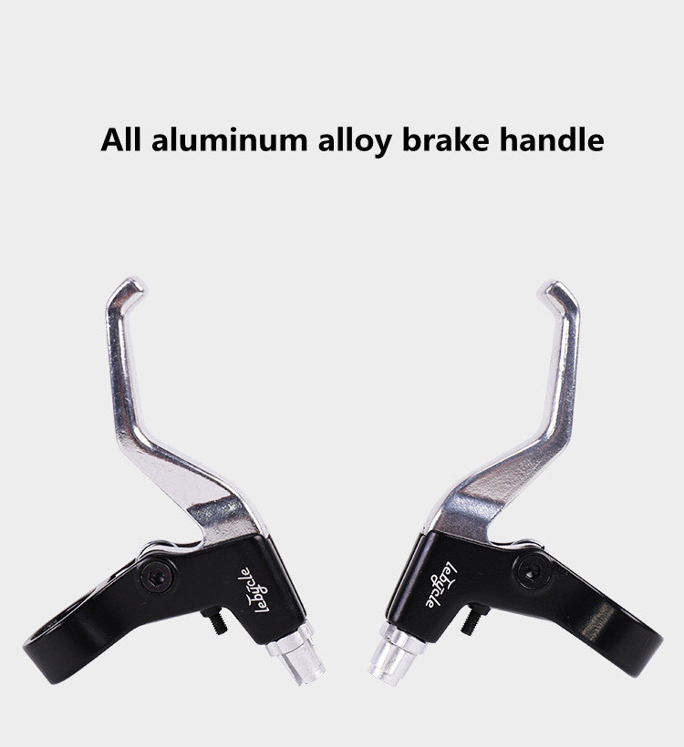 Aluminum Alloy Brake Lever Bike Hand Brake Lever Kids Bike Handle Bar Brake Levers