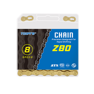 Mountain bike Road bike variable speed chains 6-7-8S / 9S/ 10S/ 11S full plating anti-rust mountain bicycle chain