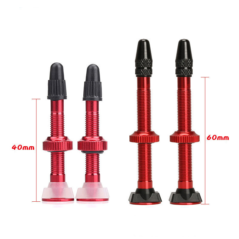 40mm 60mm Tubeless Air Valve for Road Bike And MTB FV Tubeless Valve Stem Bicycle Accessories