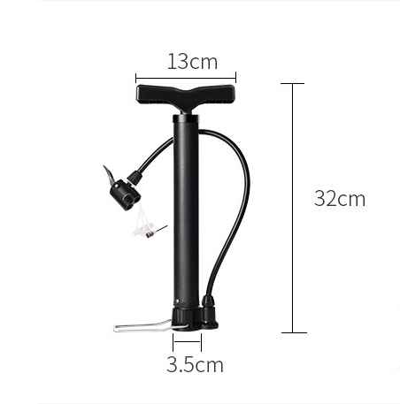 120PSI Mini Bicycle Hand Air Pump Portable Bicycle Tire Pump Mountain Bike Pump