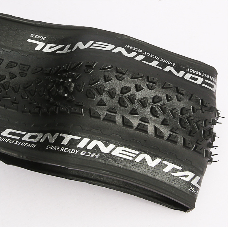 Continental 26 2.0 Tire Cross Speed Race King Bicycle Tire Anti Puncture 180TPI Folding Tyre Mountain Bike X-king A whole box