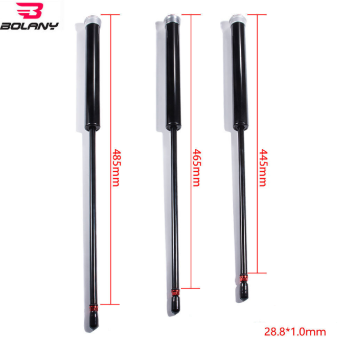 Bicycle 26/27.5/29 Inch Front Fork Repair Part MTB Damping Rod Cable Line Control Shoulder Hand Bicycle Fork Air Pump