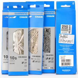 Shimano Mountain Bike Chain 9/10 Speed HG53 HG54 112Links 116Links Silver Road Bicycle Chain  Cycling Bicycle Parts Chains