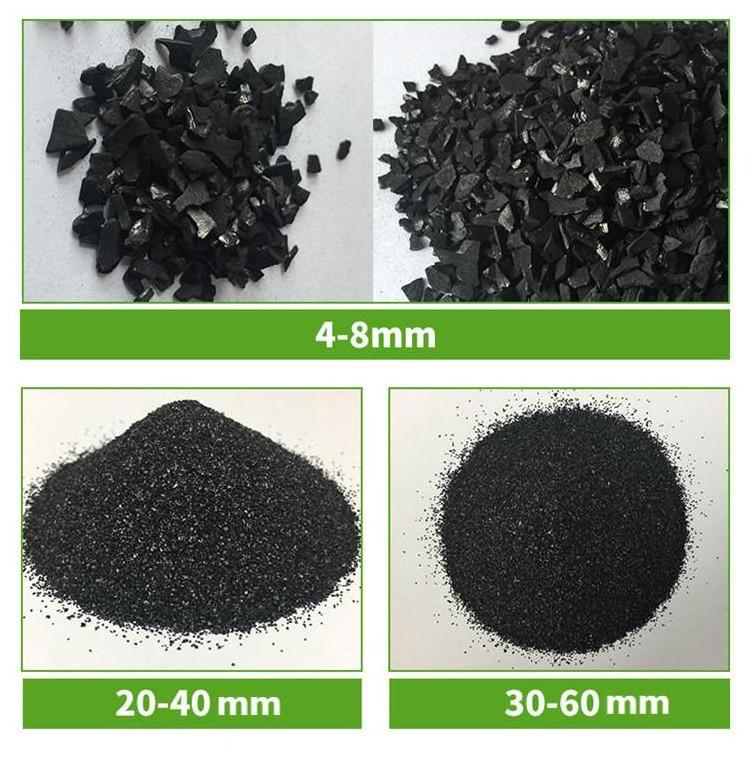 Coconut Shell Based Activated Carbon Pure Coconut Shell Activated Carbon Granules