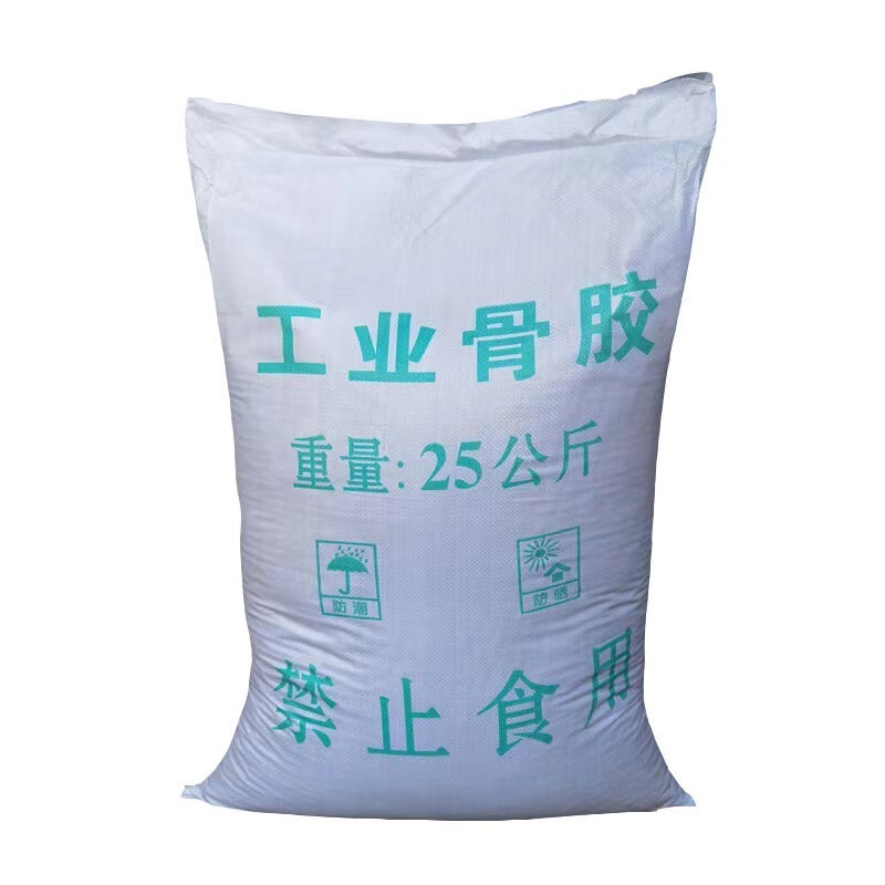 China Plant Starch limed Glue Gelatin Pearl Bone Glue