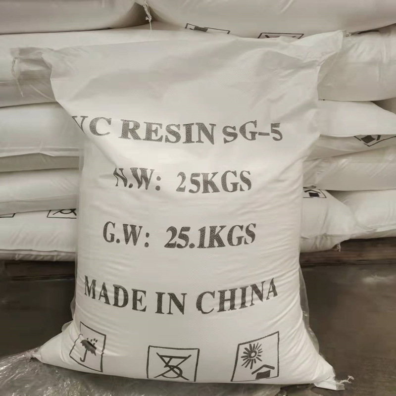 PVC Resin Recycled Polyvinyl Chloride White PVC Resin SG3 SG8 SG5 K57 K67 K70 Powder