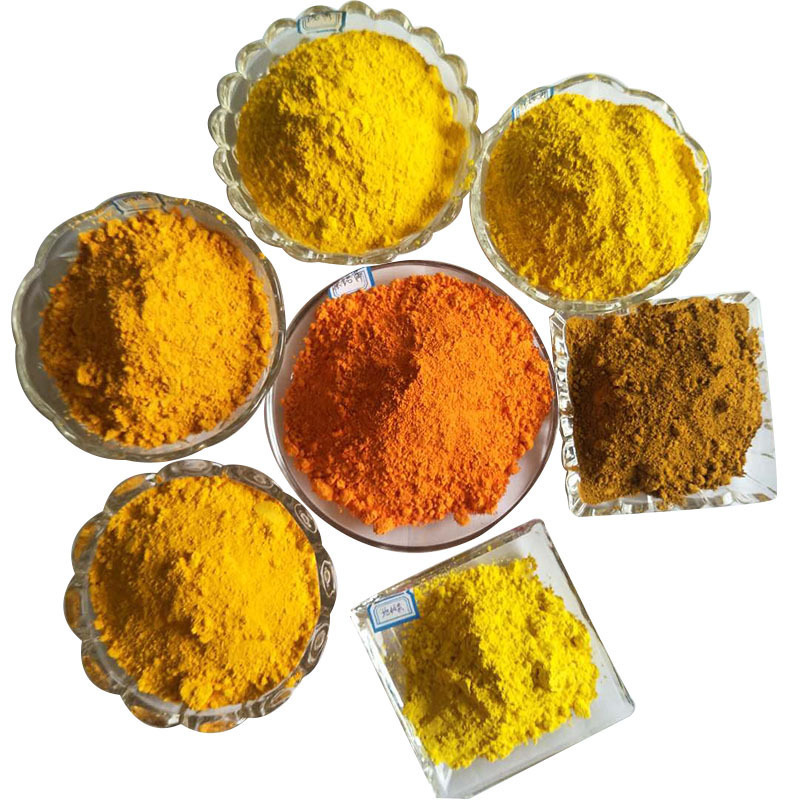 Iron Oxide Red / Black / Yellow Pigment Ferric Oxide Pigment Powder