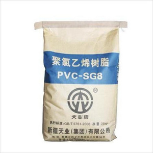 Support pvc resin Rubber raw materials SG3 sg5 pvc price per ton pvc resin