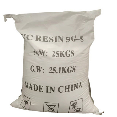 PVC Resin Recycled Polyvinyl Chloride White PVC Resin SG3 SG8 SG5 K57 K67 K70 Powder