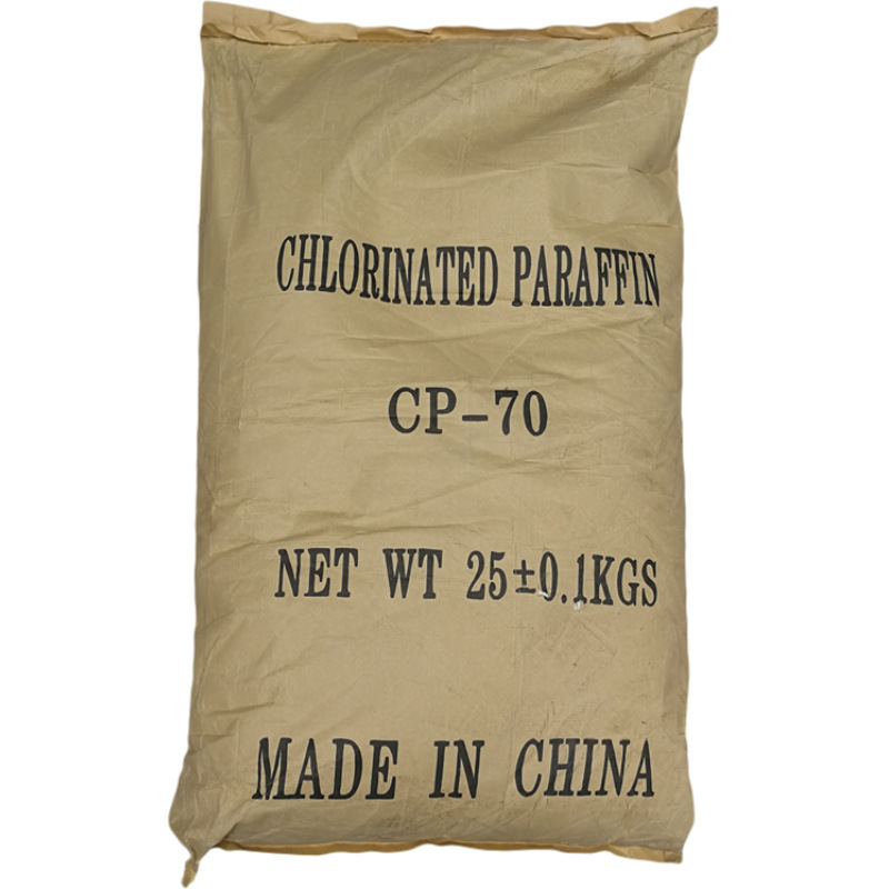 Chlorinated Paraffin CP-70 Plasticizer Chlorinated Paraffin 70 Powder