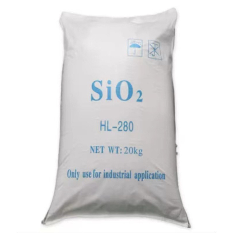 Hydrophilic fumed silica HL-380 nano silicon dioxide powder sio2 silicon dioxide silica with Low Price