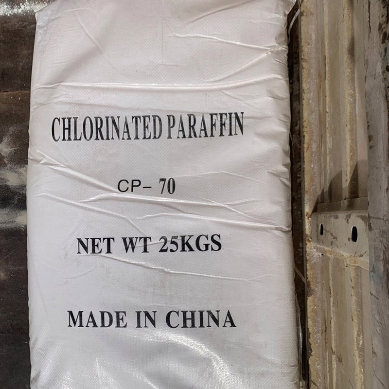 Chlorinated Paraffin CP-70 Plasticizer Chlorinated Paraffin 70 Powder