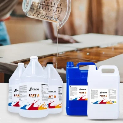 Liquid Epoxy Resin for Epoxy Metallic Floor 3D Floor Resin Painting and Coating