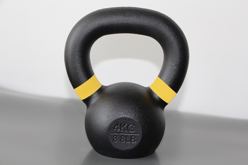 Low price wholesale 8kg cast iron Bodybuilding competition home gym fitness kettlebell