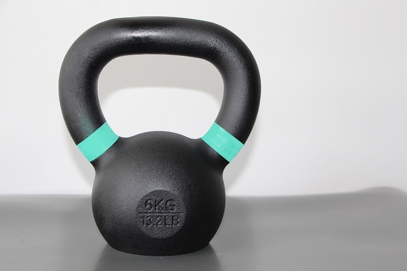 Low price wholesale 8kg cast iron Bodybuilding competition home gym fitness kettlebell