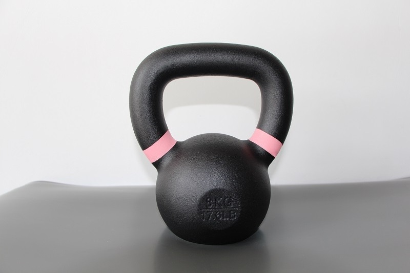 Low price wholesale 8kg cast iron Bodybuilding competition home gym fitness kettlebell