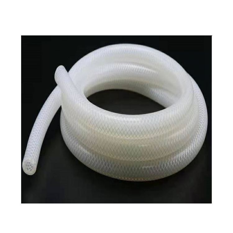 Customized Silicone Air Intake Pipe Upgrade Flexible Rubber Hose Silica Gel Braided Tube