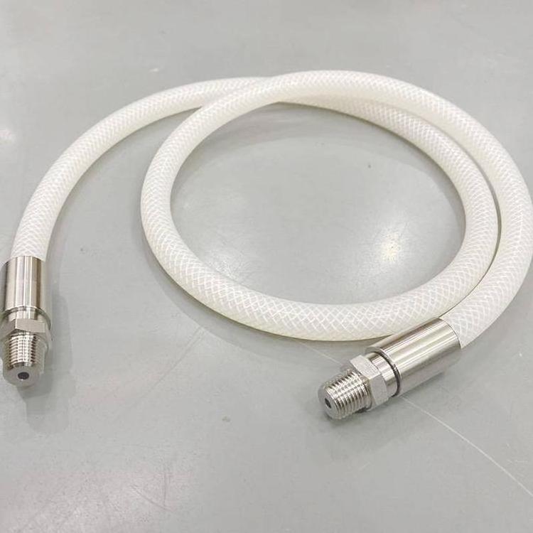 Customized Silicone Air Intake Pipe Upgrade Flexible Rubber Hose Silica Gel Braided Tube