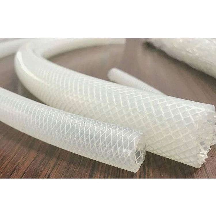 Customized Silicone Air Intake Pipe Upgrade Flexible Rubber Hose Silica Gel Braided Tube