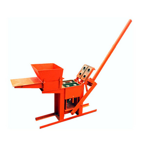 Factory Wholesale Manual Clay Bricks Making Machine Solid Clay Brick Pressing Machine