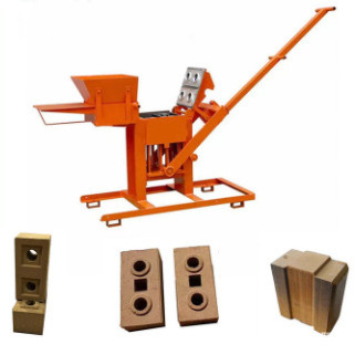 Factory Wholesale Manual Clay Bricks Making Machine Solid Clay Brick Pressing Machine