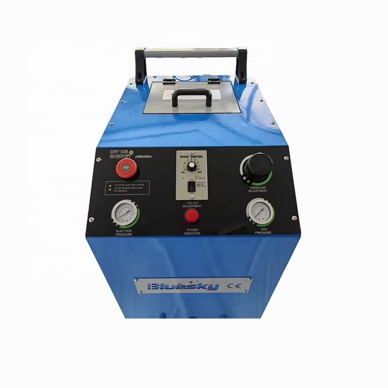 TEBAK china Factory price dry ice pellet machine/dry ice blasting equipment cleaning machine