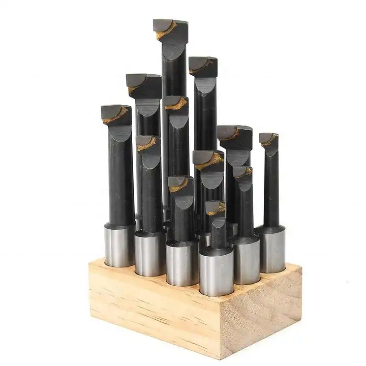 TEBAK Machine Tools F1 Rough Boring Cutters 9pcs 12pcs 6pcs for 12mm 18mm 25mm carbide boring bar for CNC