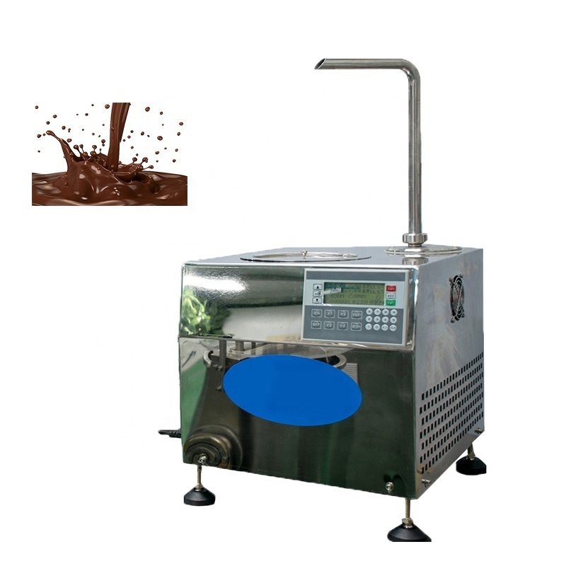 china hot sale 5.5L tabletop Chocolate melting Machine Small Chocolate dispenser for sale