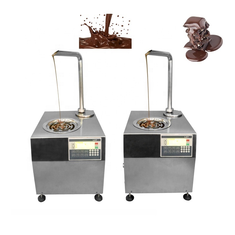 china hot sale 5.5L tabletop Chocolate melting Machine Small Chocolate dispenser for sale