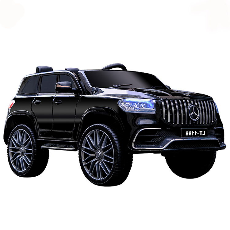 Popular Mercedes-Benz SUV off-road kids electric cars for 2-7 year olds  NEW style  children's four-wheel vehicle