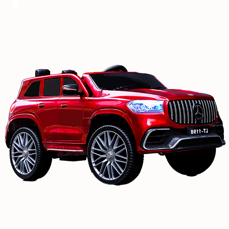 Popular Mercedes-Benz SUV off-road kids electric cars for 2-7 year olds  NEW style  children's four-wheel vehicle