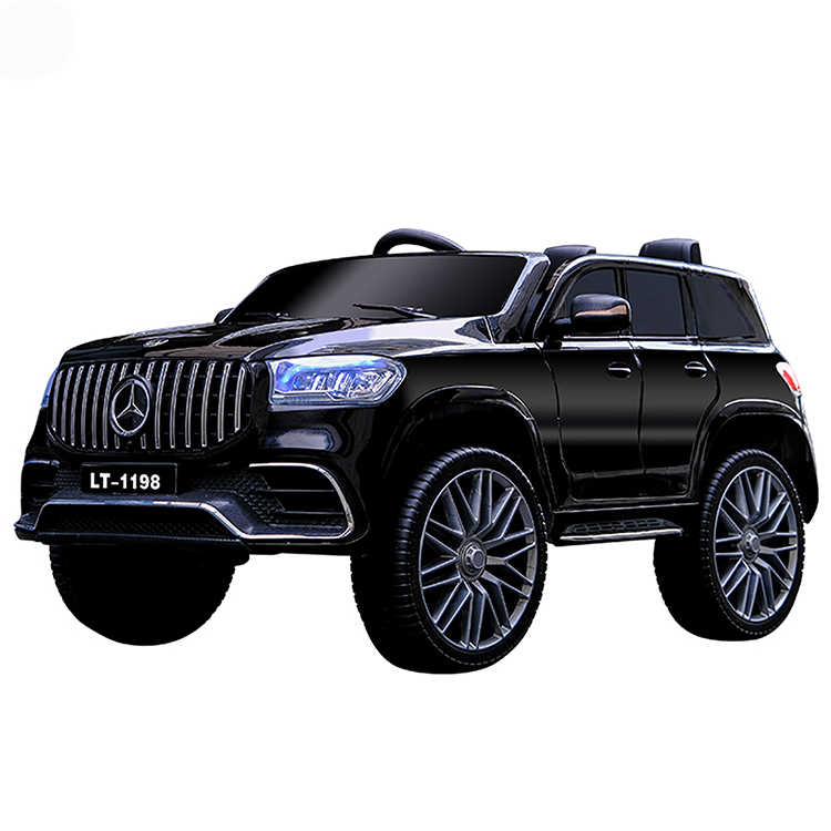 Popular Mercedes-Benz SUV off-road kids electric cars for 2-7 year olds  NEW style  children's four-wheel vehicle