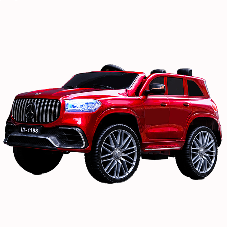 Popular Mercedes-Benz SUV off-road kids electric cars for 2-7 year olds  NEW style  children's four-wheel vehicle